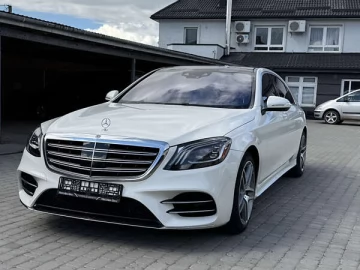 Авто Mercedes S-Class 2018 № 7798477