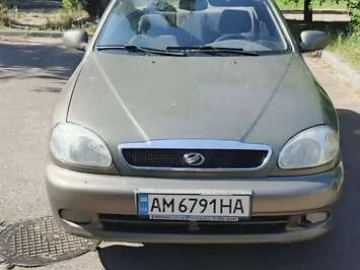 Авто ЗАЗ Sens 2013 № 7798482