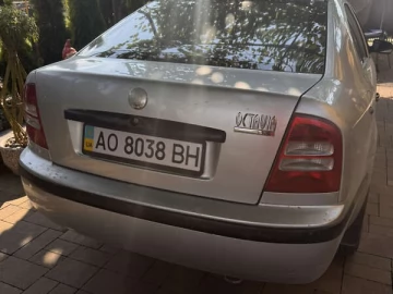 Авто Skoda Octavia 2001 № 7798486