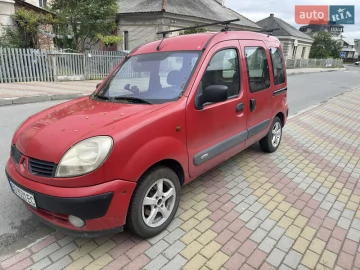 Авто Renault Kangoo 2006 № 7798489