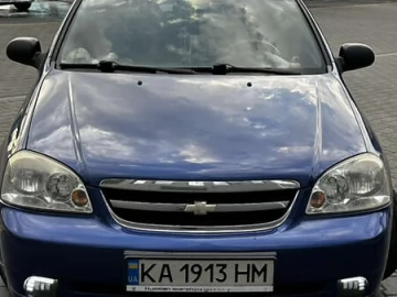 Авто Chevrolet Lacetti 2006 № 7798490
