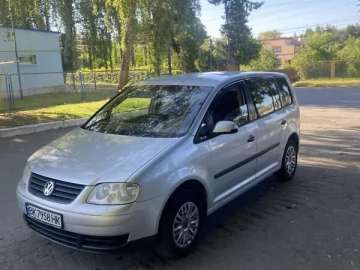 Авто Volkswagen Touran 2004 № 7798491