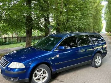 Авто Volkswagen Passat 2001 № 7798492