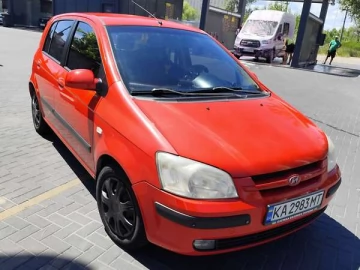 Авто Hyundai Getz 2005 № 7798493
