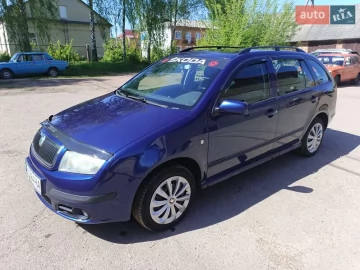Авто Skoda Fabia 2007 № 7798494