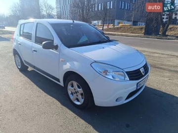 Авто Dacia Sandero 2009 № 7798500