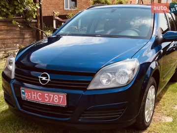 Авто Opel Astra 2005 № 7798501
