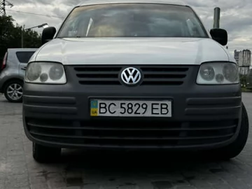 Авто Volkswagen Caddy 2004 № 7798505