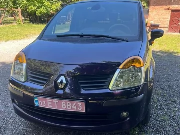 Авто Renault Modus 2006 № 7798516
