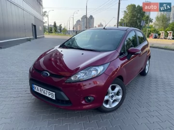 Авто Ford Fiesta 2010 № 7798520