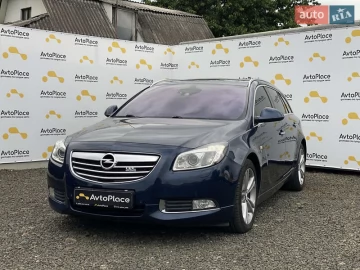 Авто Opel Insignia 2010 № 7798527