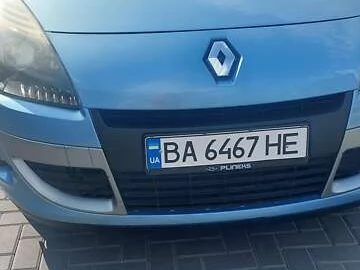 Авто Renault Scenic 2011 № 7798530