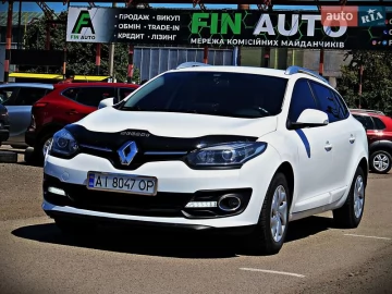 Авто Renault Megane 2014 № 7798532