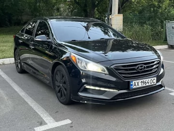 Авто Hyundai Sonata 2015 № 7798534
