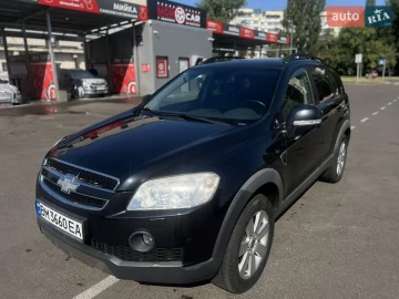 Авто Chevrolet Captiva 2009 № 7798535
