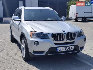 Авто BMW X3 2012 № 7798549