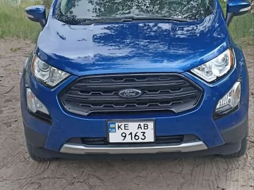 Авто Ford Ecosport 2021 № 7798551