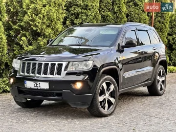 Авто Jeep Grand Cherokee 2012 № 7798552