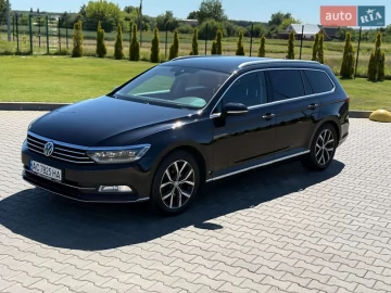 Авто Volkswagen Passat 2015 № 7798553