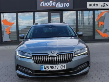 Авто Skoda Superb 2020 № 7798570