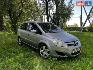 Авто Opel Zafira 2009 № 7798587