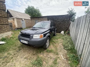 Авто Land Rover Freelander 2000 № 7798588