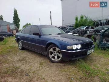 Авто BMW 7 Series 1999 № 7798589