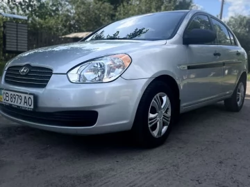 Авто Hyundai Accent 2009 № 7798604