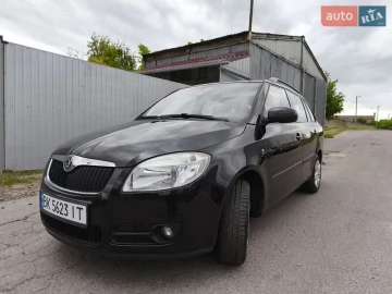 Авто Skoda Fabia 2008 № 7798608