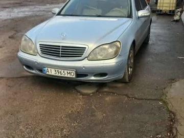 Авто Mercedes S-Class 2002 № 7798610