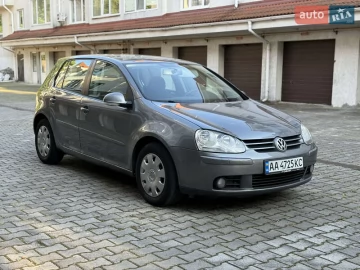 Авто Volkswagen Golf 2007 № 7798616