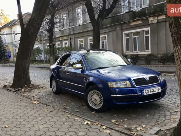 Авто Skoda Superb 2004 № 7798618