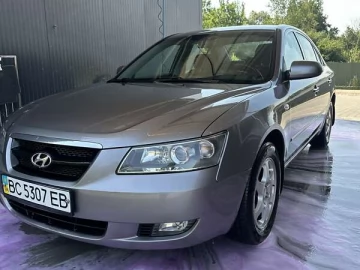 Авто Hyundai Sonata 2007 № 7798622