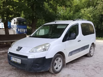 Авто Peugeot Partner 2008 № 7798625