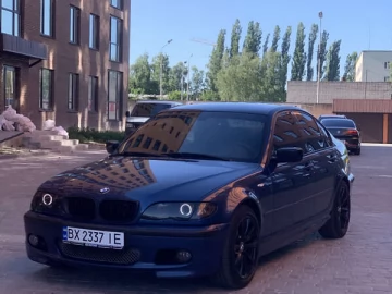 Авто BMW 3 Series 2002 № 7798626