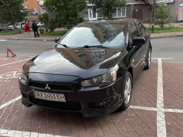 Авто Mitsubishi Lancer 2009 № 7798630