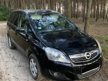 Авто Opel Zafira 2008 № 7798636