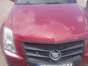 Авто Cadillac Cts 2008 № 7798641