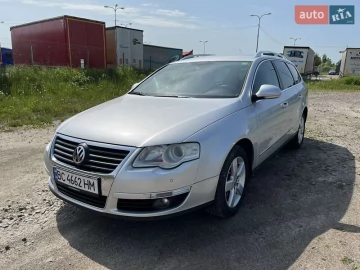 Авто Volkswagen Passat 2008 № 7798642