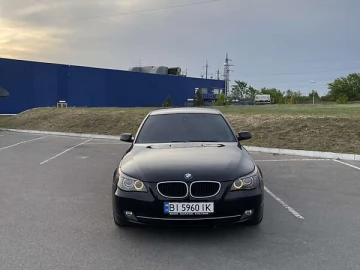 Авто BMW 5 Series 2008 № 7798649