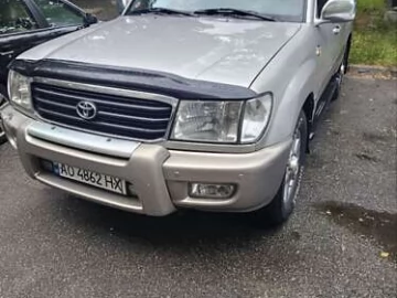Авто Toyota Land Cruiser 2002 № 7798651