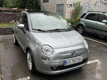 Авто Fiat 500 2017 № 7798655