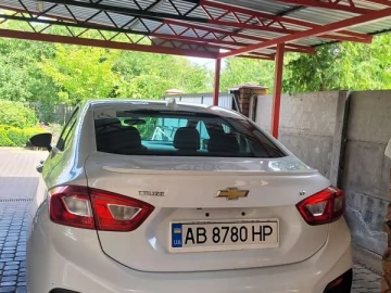Авто Chevrolet Cruze 2016 № 7798657