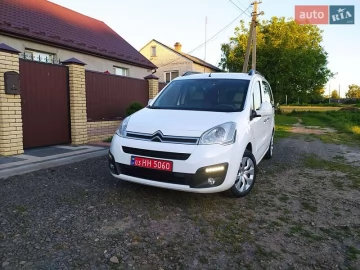 Авто Citroen Berlingo 2016 № 7798661
