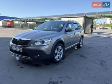 Авто Skoda Octavia Scout 2012 № 7798666