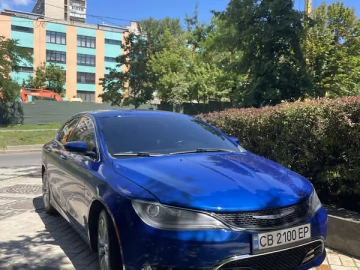 Авто Chrysler 200 2015 № 7798672