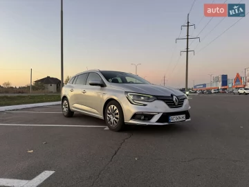 Авто Renault Megane 2018 № 7798688