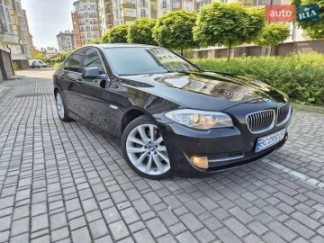 Авто BMW 5 Series 2013 № 7798702