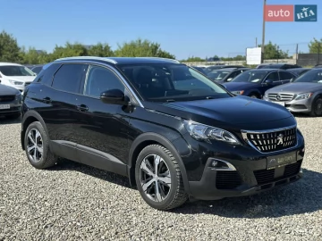Авто Peugeot 3008 2017 № 7798706