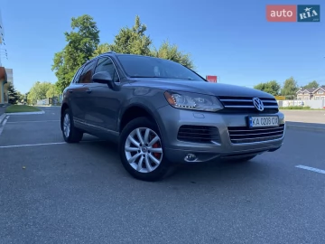 Авто Volkswagen Touareg 2010 № 7798712